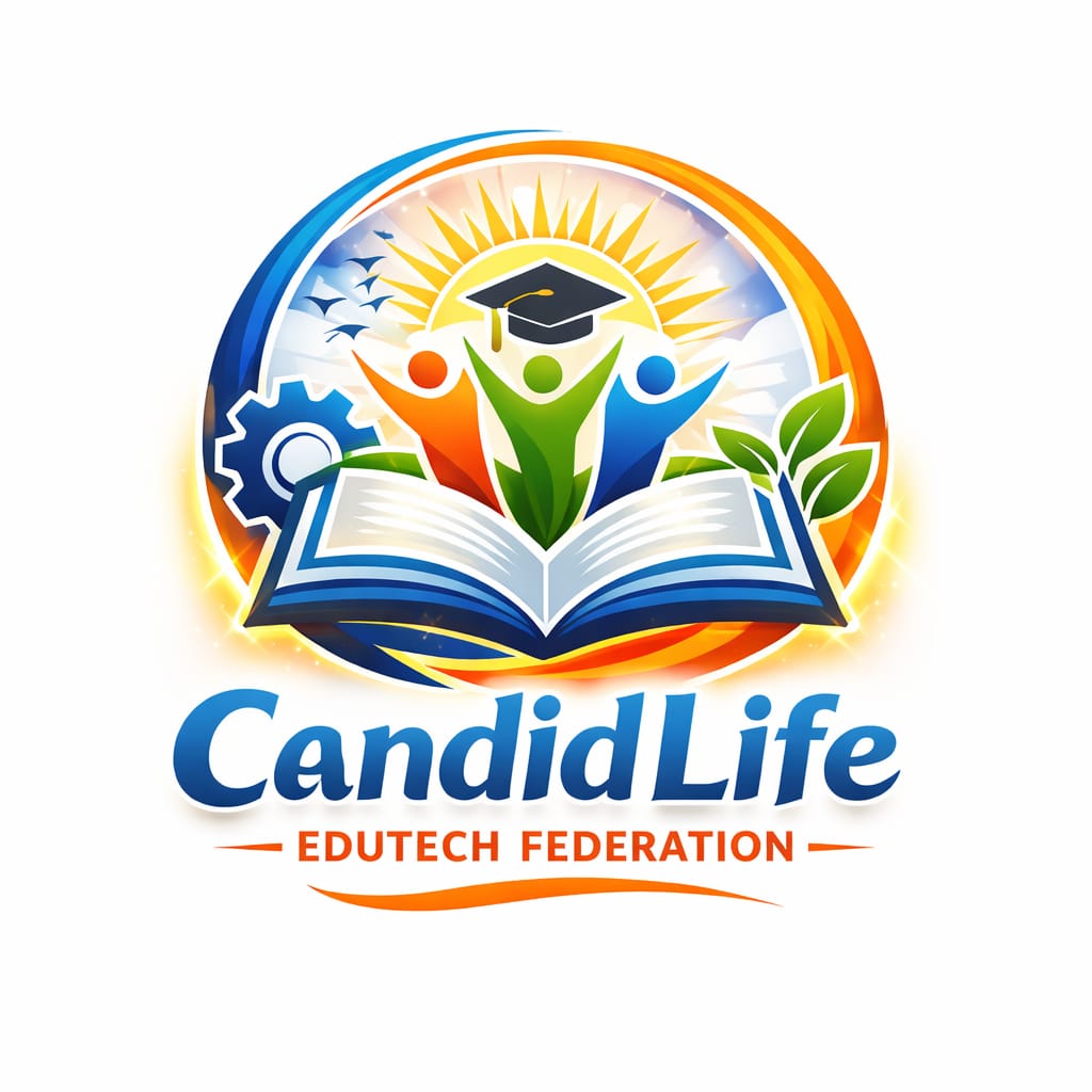 Candidlife Edutech Federation logo